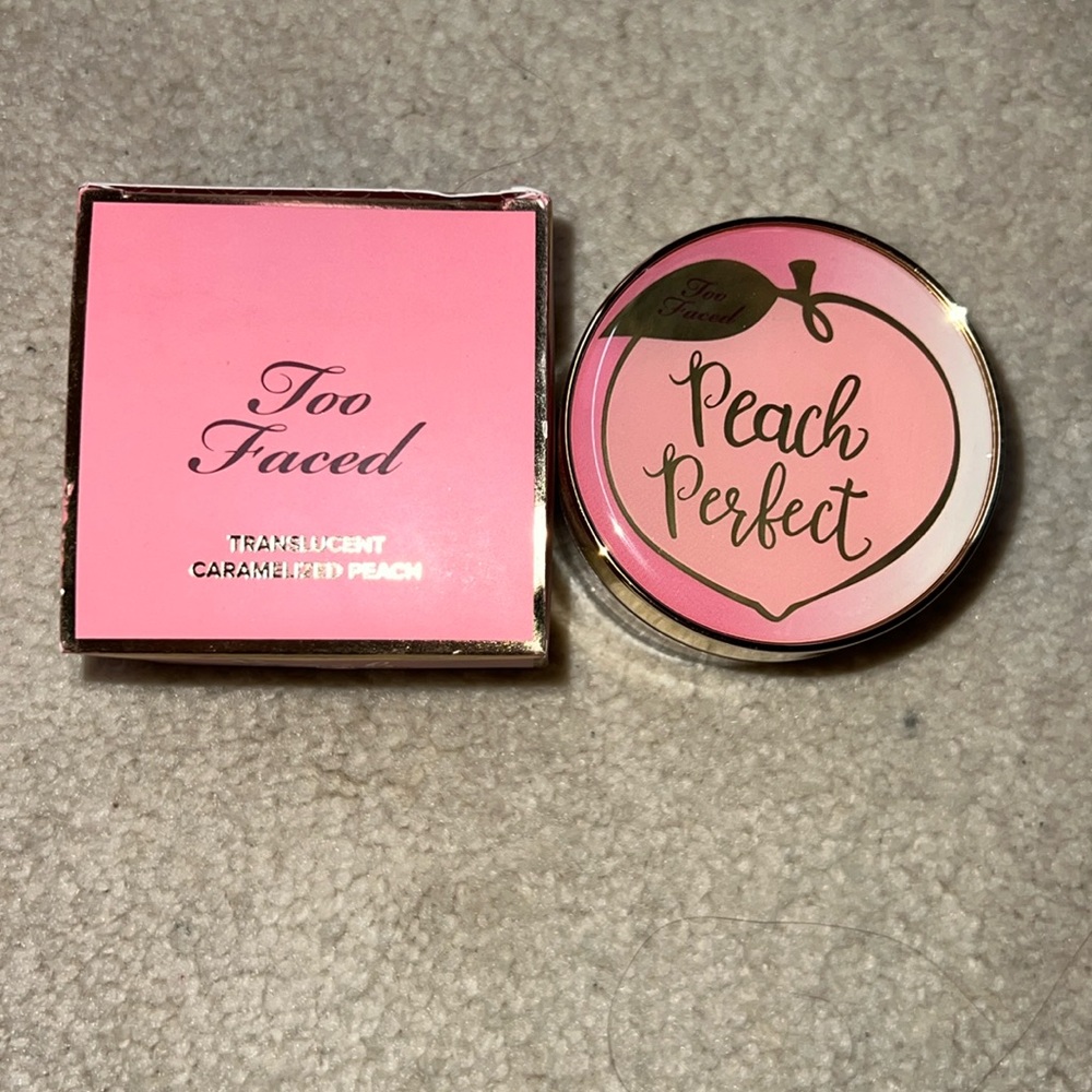 never used still in box Too Faced Translucent powder